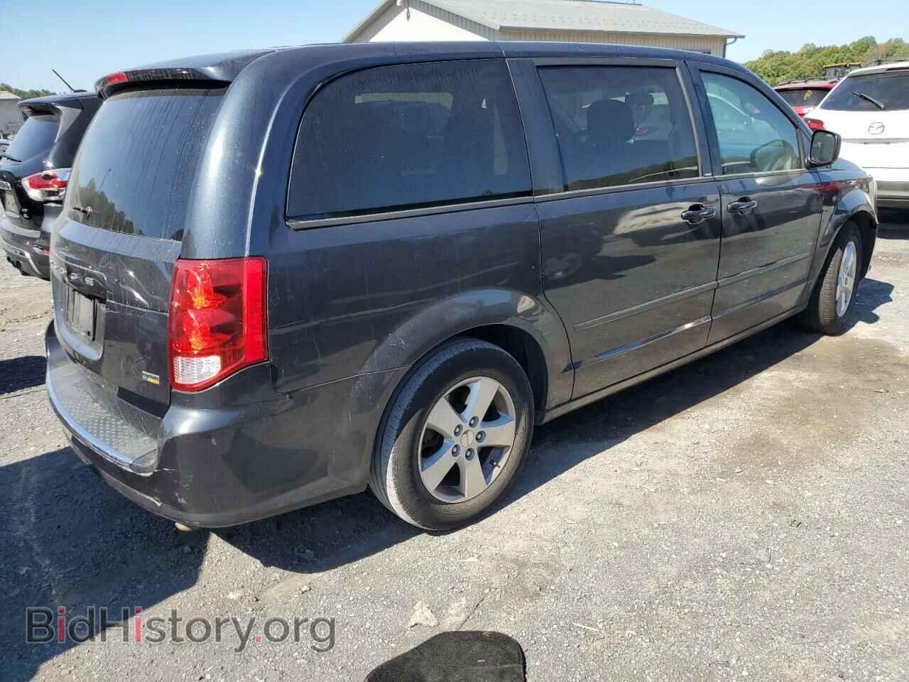 2013 DODGE CARAVAN - VIN: 2C4RDGBG9DR668678 - Фото 3
