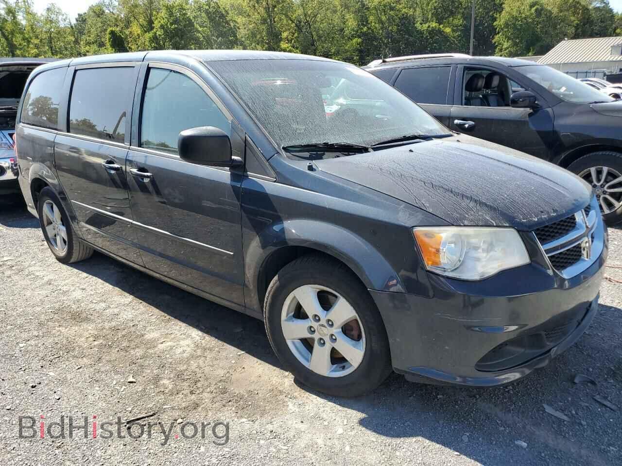 2013 DODGE CARAVAN - VIN: 2C4RDGBG9DR668678 - Фото 4