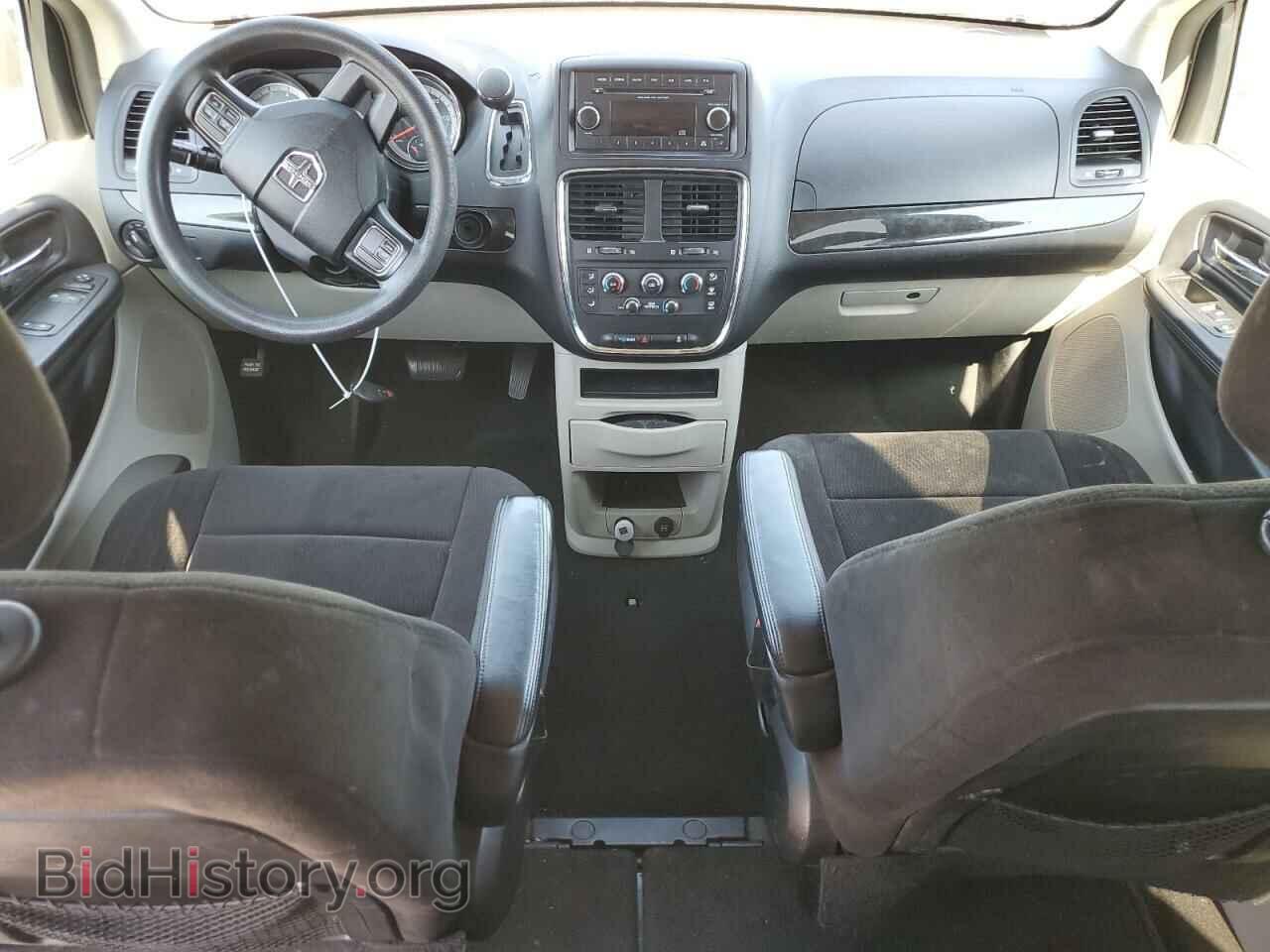 2013 DODGE CARAVAN - VIN: 2C4RDGBG9DR668678 - Фото 8
