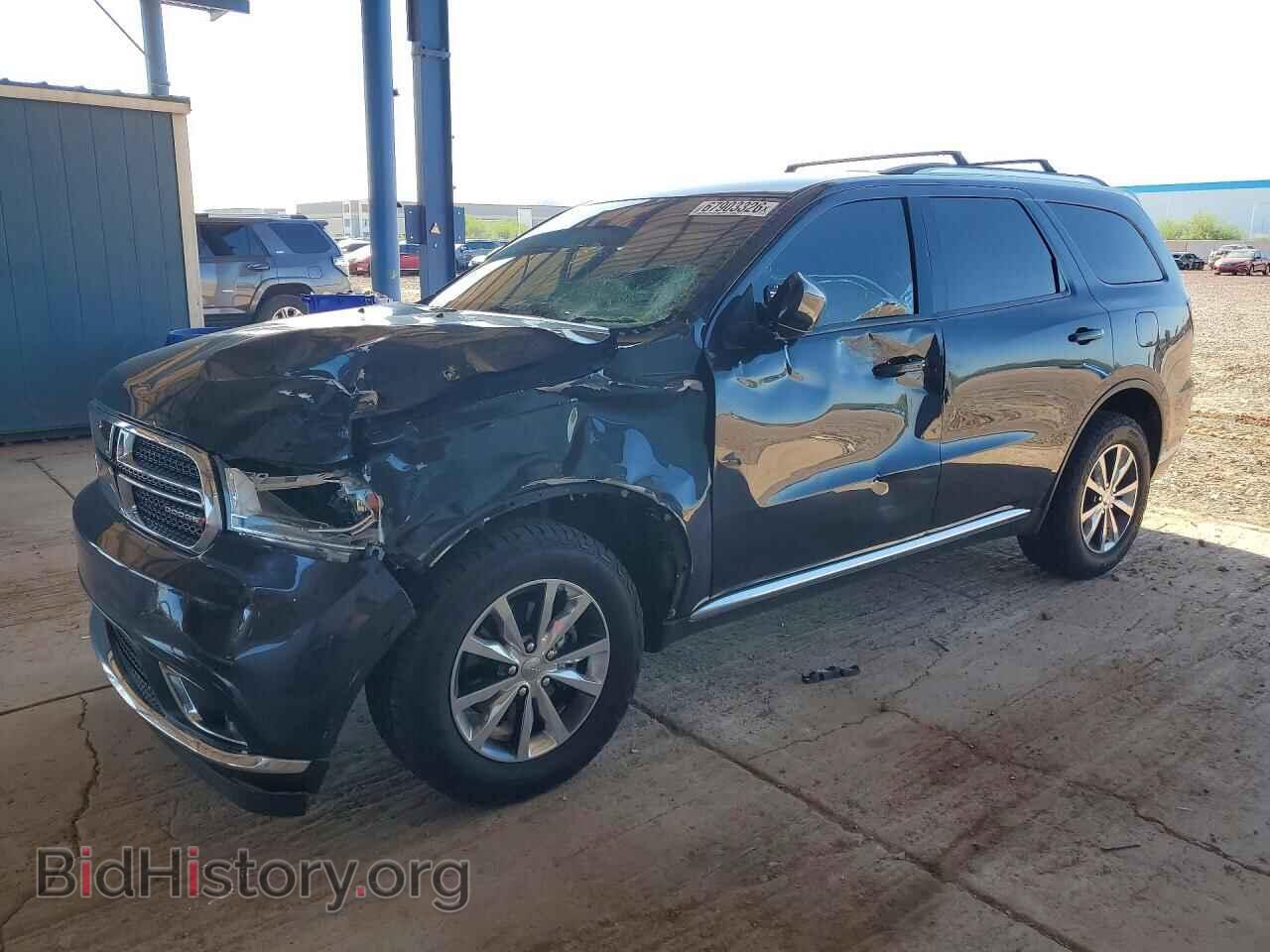 Фотография 1C4RDJDG1GC440682 - DODGE DURANGO 2016