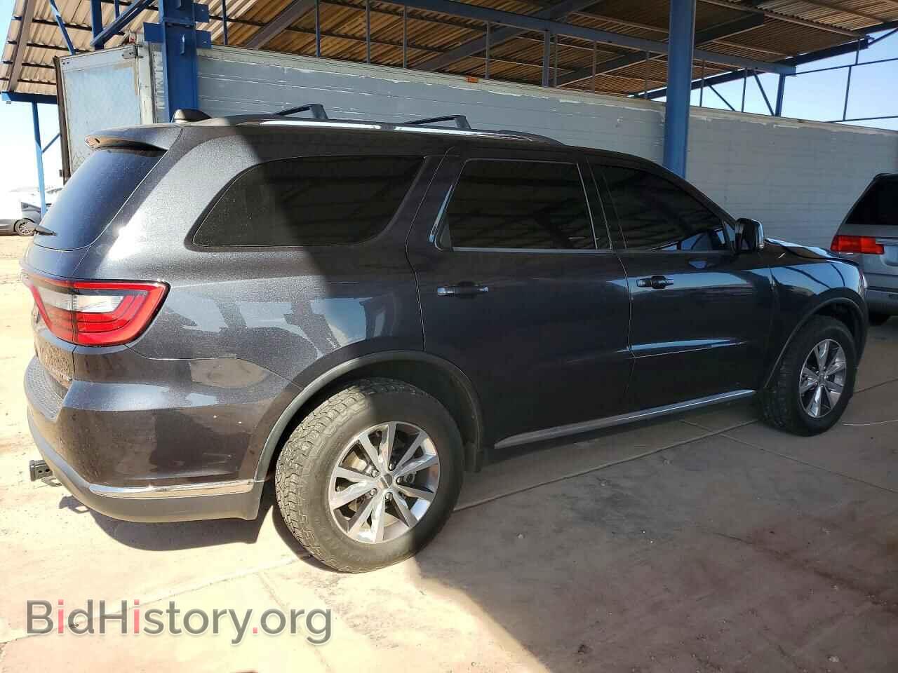 2016 DODGE DURANGO - VIN: 1C4RDJDG1GC440682 - Photo 3