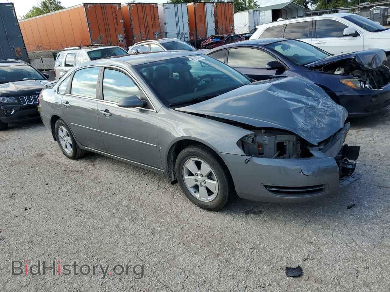 2008 CHEVROLET IMPALA - VIN: 2G1WT58K281368287 - Фото 4