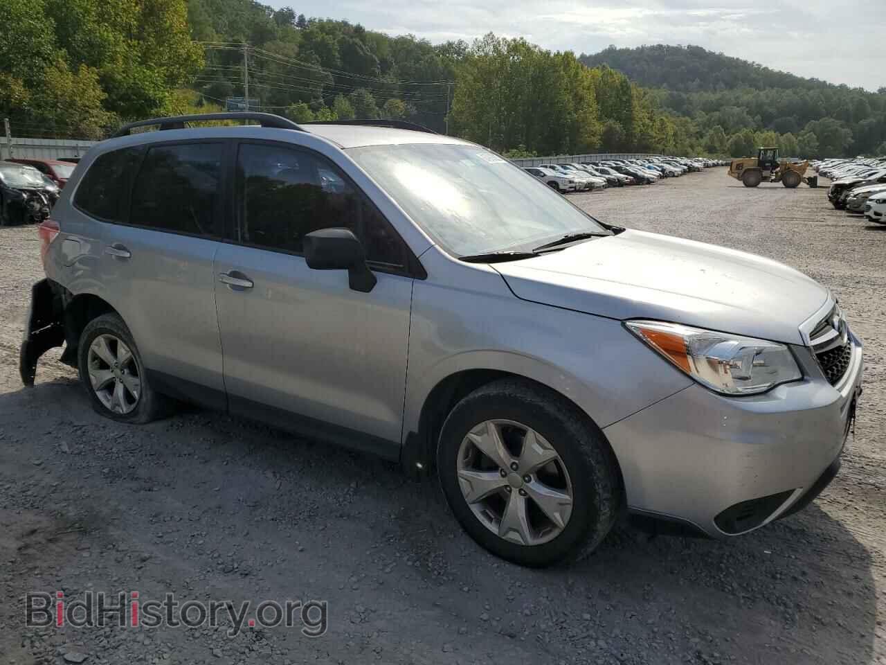 2015 SUBARU FORESTER - VIN: JF2SJABC2FH483196 - Фото 4