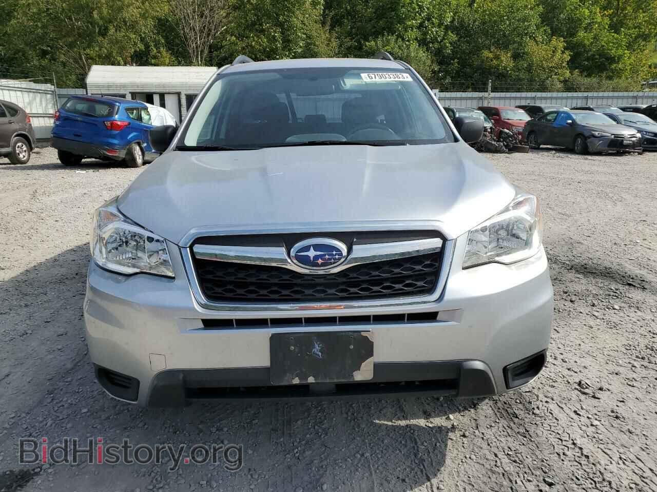2015 SUBARU FORESTER - VIN: JF2SJABC2FH483196 - Фото 5