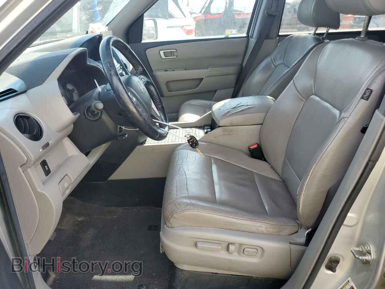 2012 HONDA PILOT - VIN: 5FNYF4H51CB086336 - Фото 7