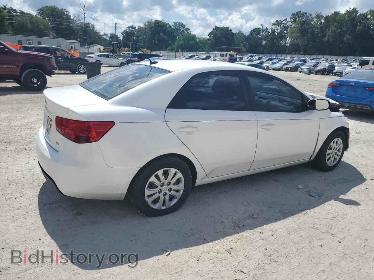 2012 KIA FORTE - VIN: KNAFU4A21C5491463 - Фото 3