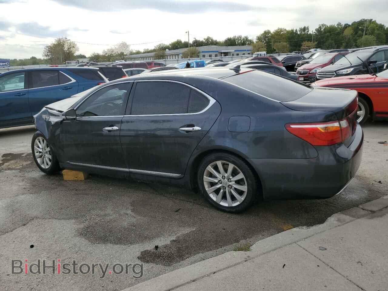 2011 LEXUS LS460 - VIN: JTHDL5EF3B5003563 - Фото 2
