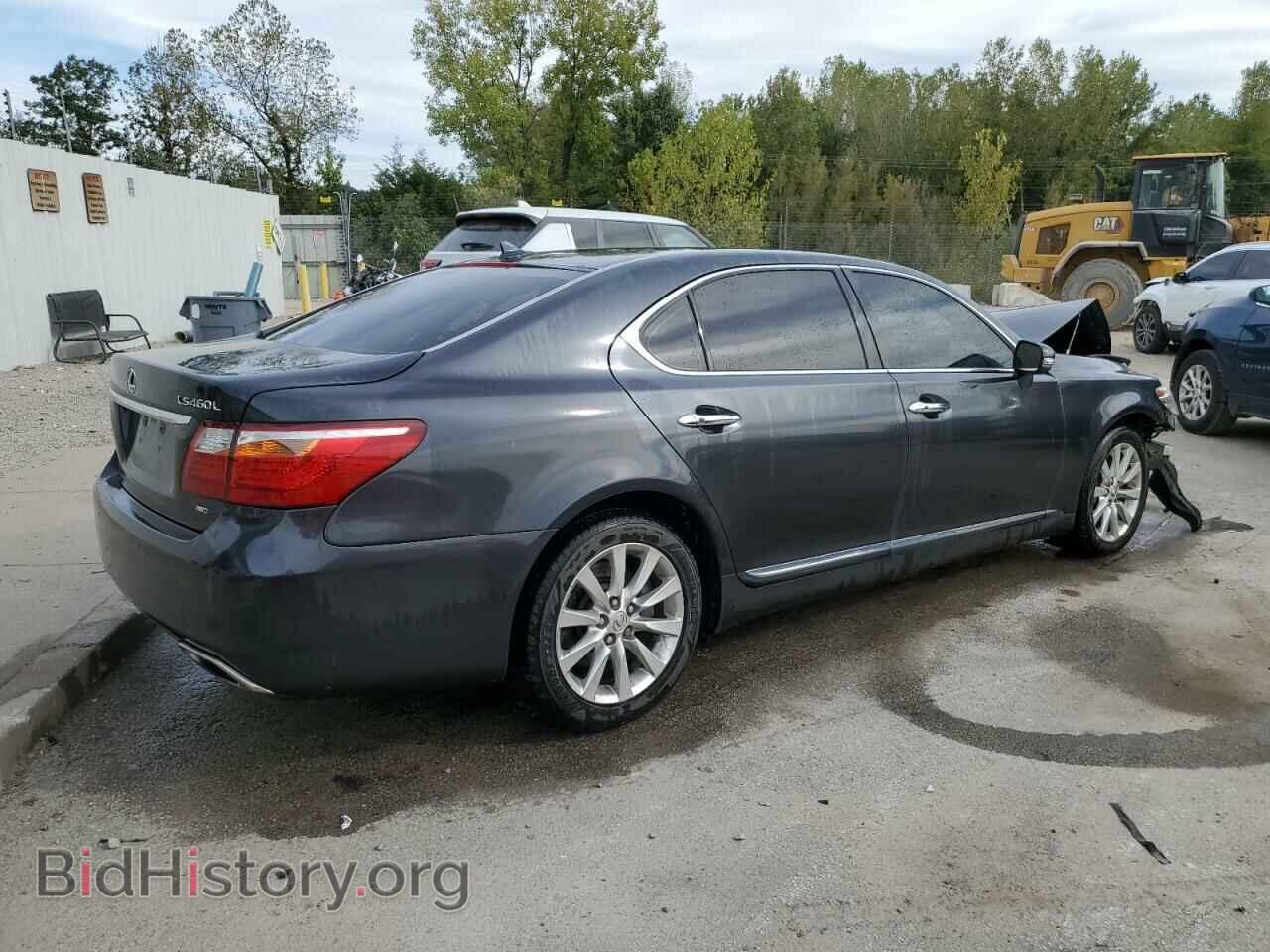 2011 LEXUS LS460 - VIN: JTHDL5EF3B5003563 - Фото 3