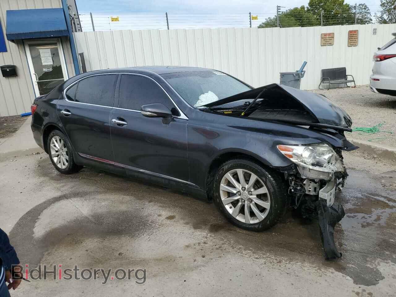 2011 LEXUS LS460 - VIN: JTHDL5EF3B5003563 - Фото 4