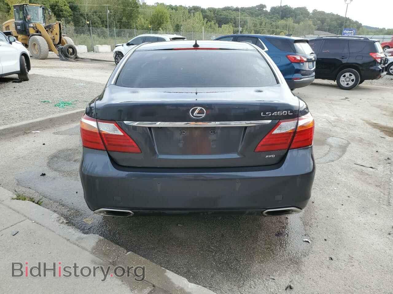 2011 LEXUS LS460 - VIN: JTHDL5EF3B5003563 - Фото 6