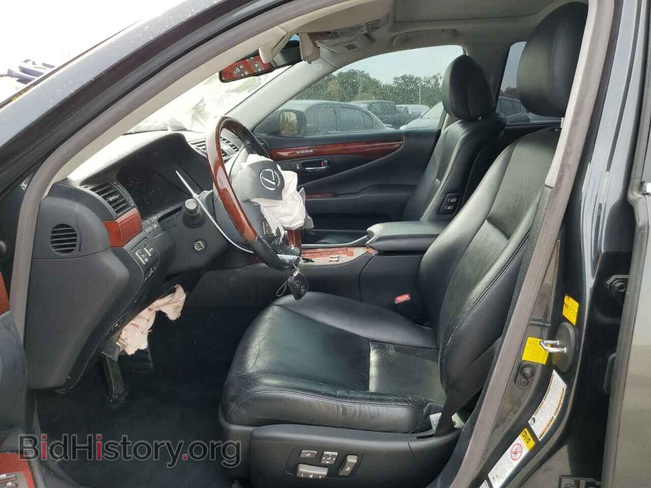 2011 LEXUS LS460 - VIN: JTHDL5EF3B5003563 - Фото 7