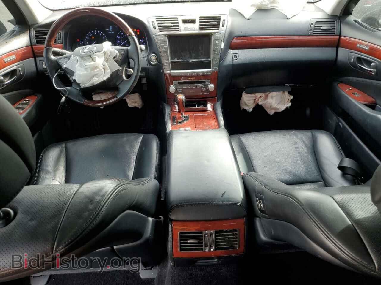 2011 LEXUS LS460 - VIN: JTHDL5EF3B5003563 - Фото 8