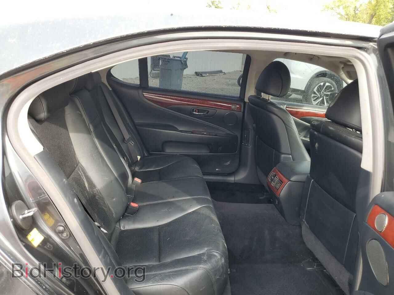 2011 LEXUS LS460 - VIN: JTHDL5EF3B5003563 - Фото 10