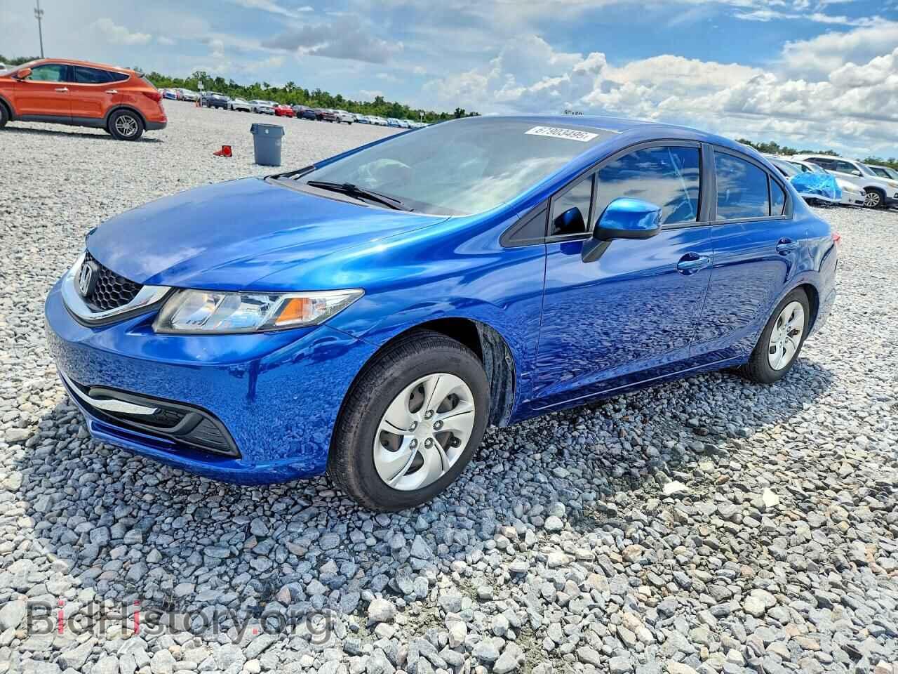 Фотография 19XFB2F57DE040754 - HONDA CIVIC 2013