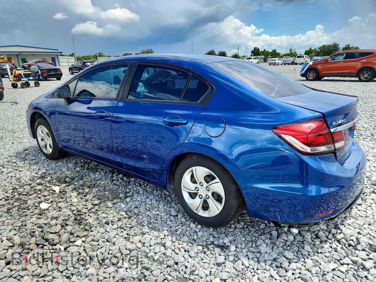 2013 HONDA CIVIC - VIN: 19XFB2F57DE040754 - Фото 2