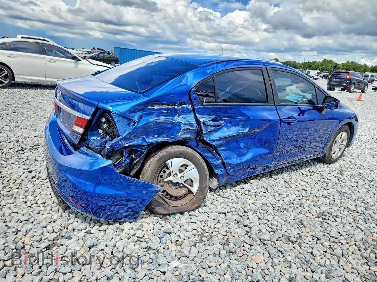 2013 HONDA CIVIC - VIN: 19XFB2F57DE040754 - Фото 3