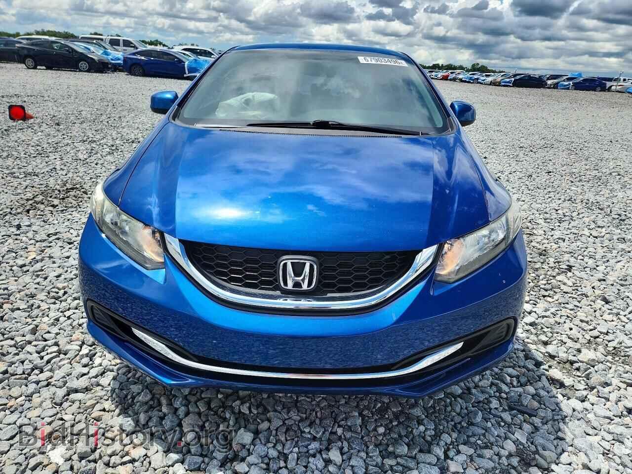 2013 HONDA CIVIC - VIN: 19XFB2F57DE040754 - Фото 5