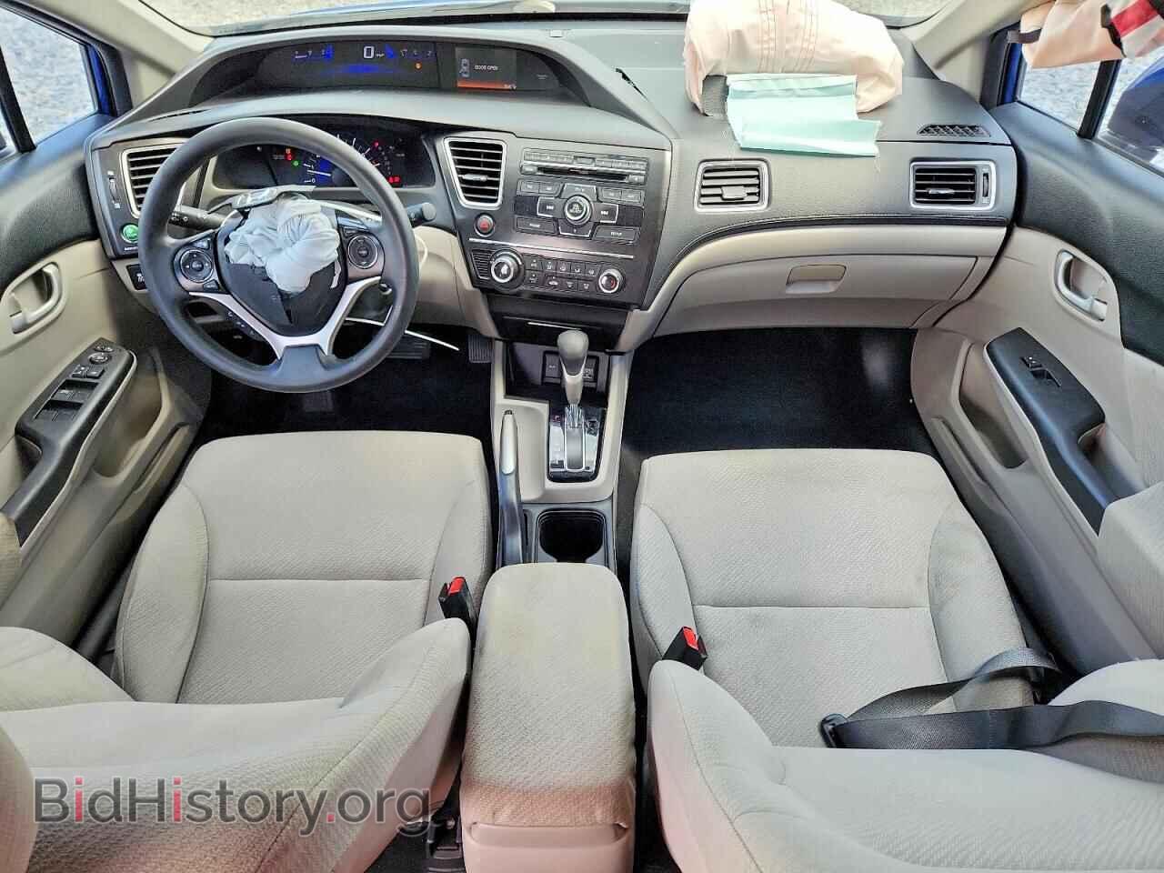 2013 HONDA CIVIC - VIN: 19XFB2F57DE040754 - Фото 8