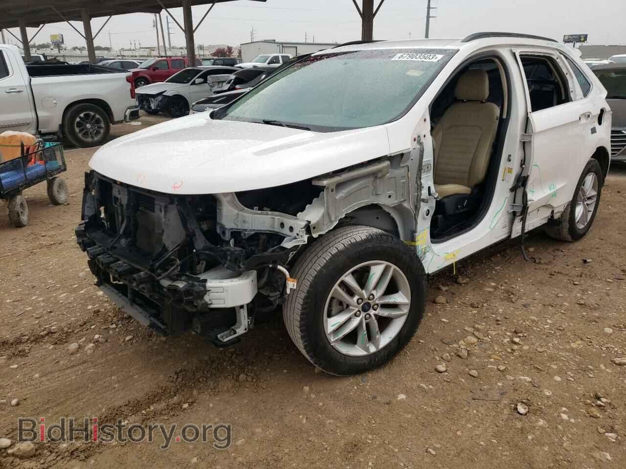 Фотография 2FMPK3J85HBB42798 - FORD EDGE 2017