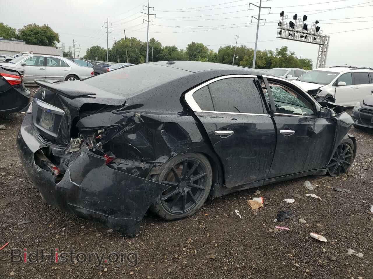 2014 NISSAN MAXIMA - VIN: 1N4AA5AP0EC457090 - Фото 3