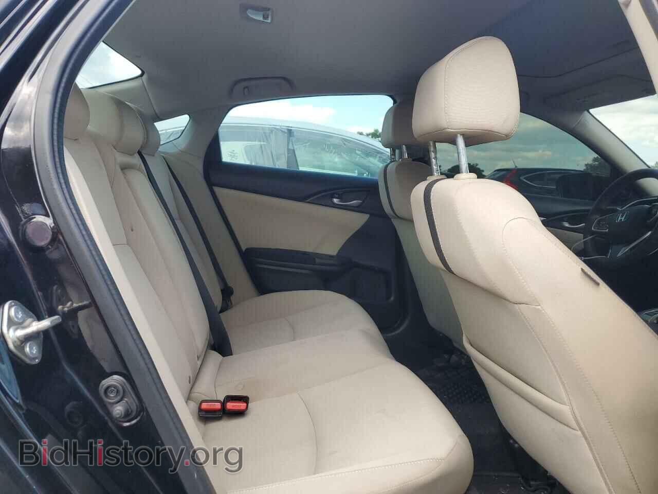 2017 HONDA CIVIC - VIN: 19XFC1F31HE208318 - Фото 10