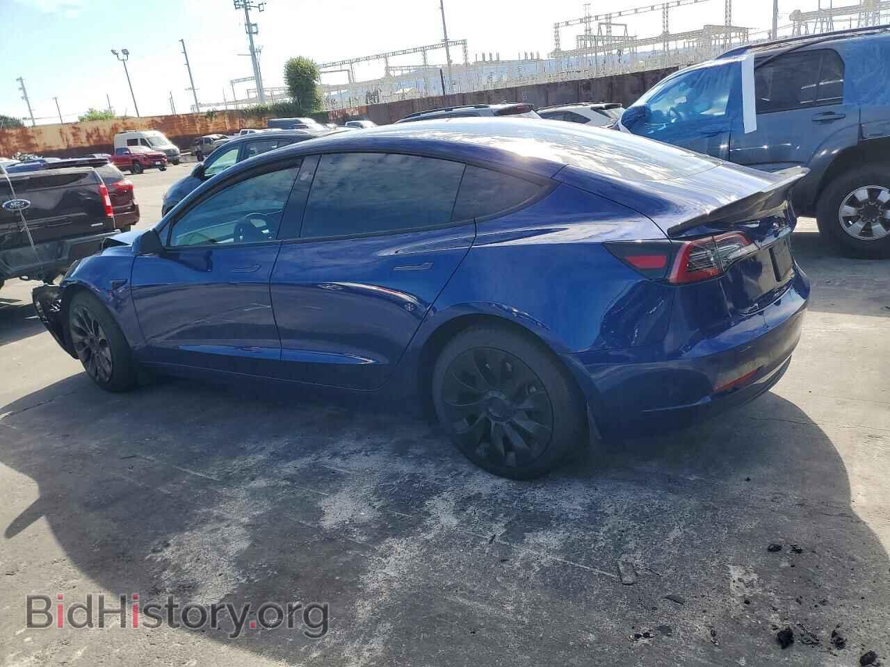 2023 TESLA MODEL 3 - VIN: 5YJ3E1EA9PF693412 - Фото 2
