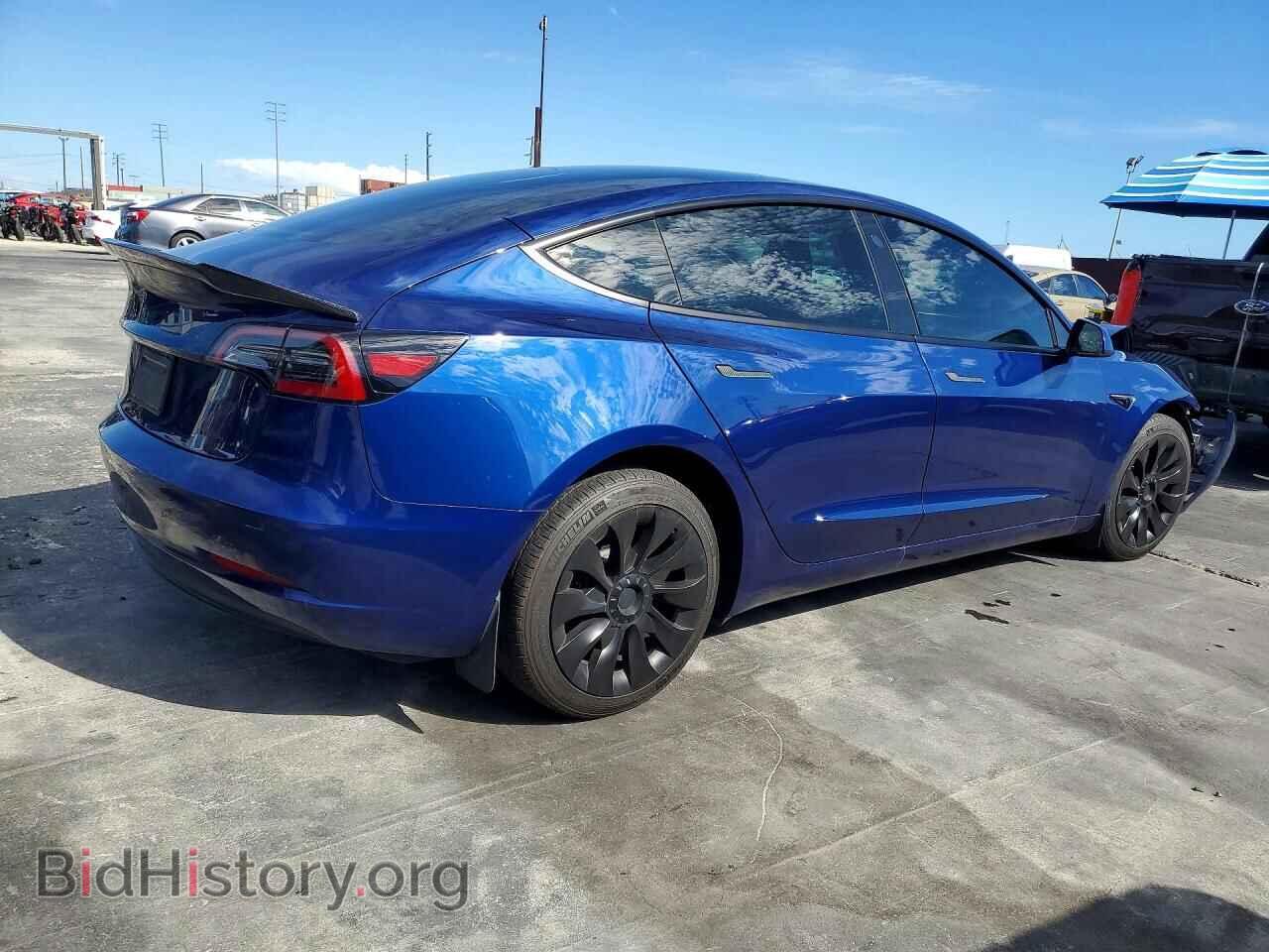 2023 TESLA MODEL 3 - VIN: 5YJ3E1EA9PF693412 - Фото 3
