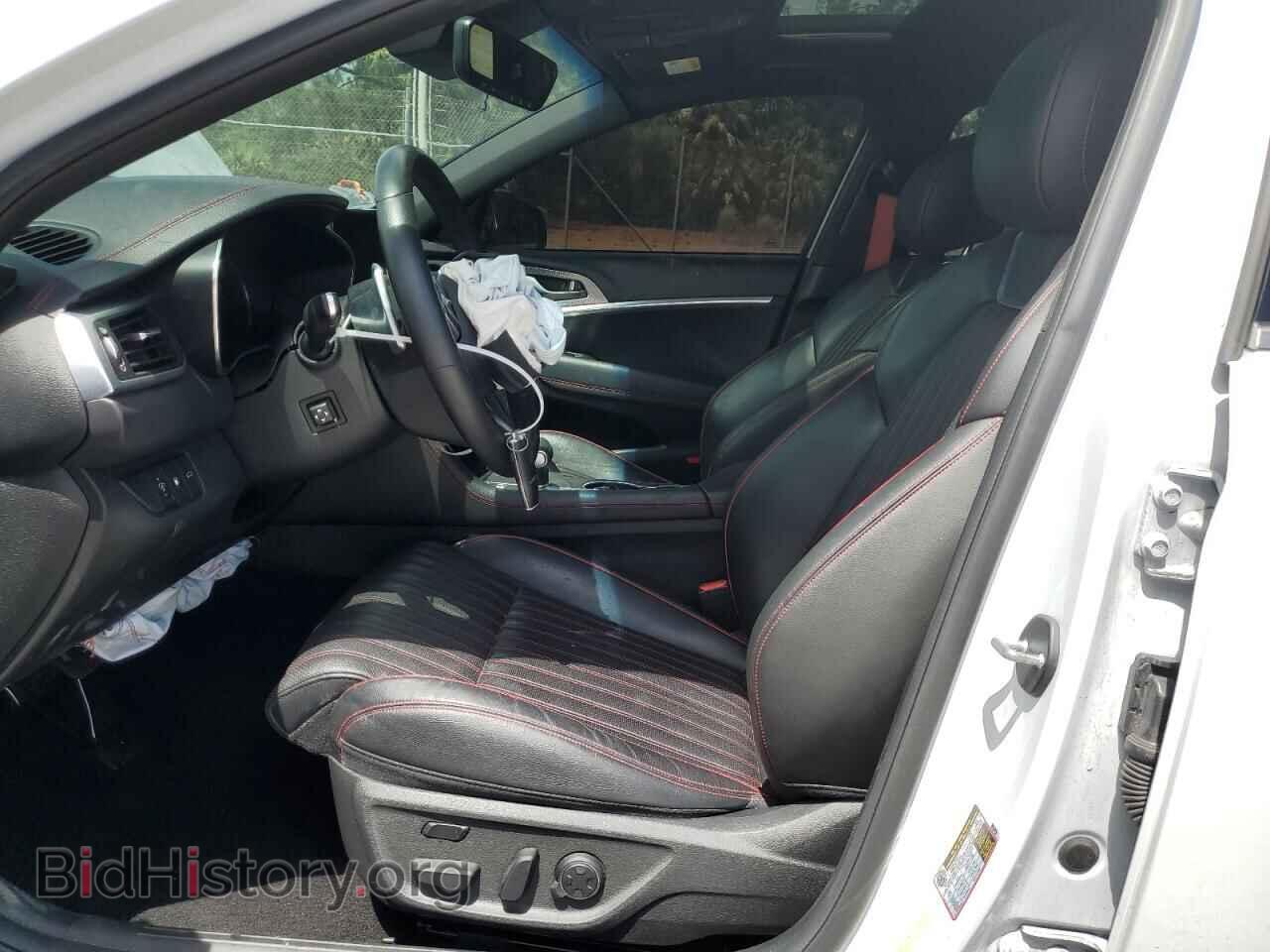 2022 GENESIS G70 BASE - VIN: KMTG54TEXNU084022 - Photo 7