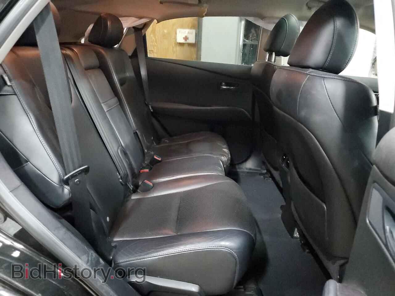 2013 LEXUS RX350 - VIN: 2T2BK1BA5DC219803 - Фото 11