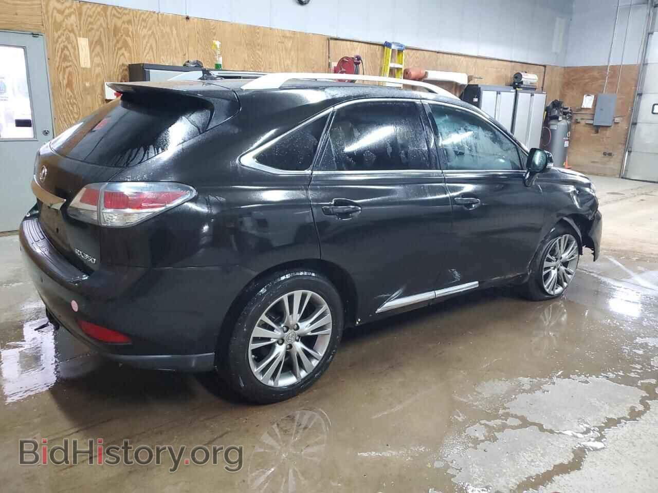2013 LEXUS RX350 - VIN: 2T2BK1BA5DC219803 - Фото 3
