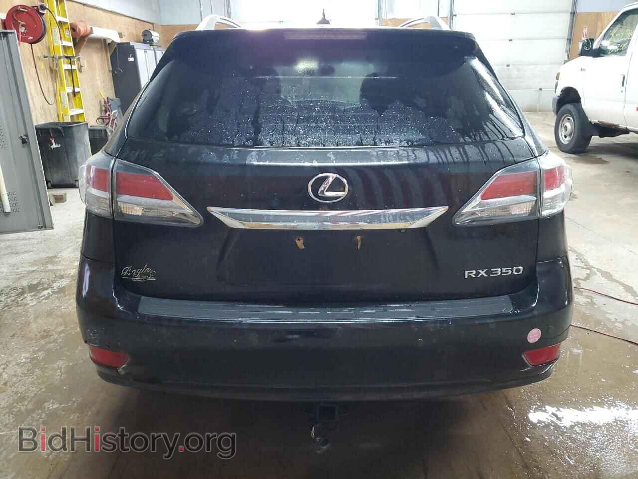 2013 LEXUS RX350 - VIN: 2T2BK1BA5DC219803 - Фото 6
