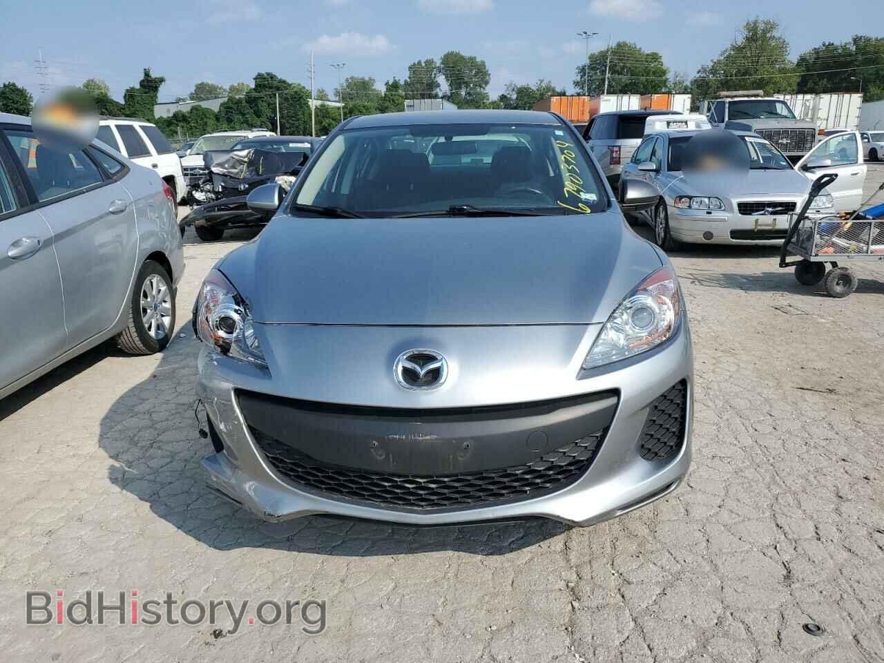 2013 MAZDA 3 - VIN: JM1BL1TF3D1728837 - Фото 5