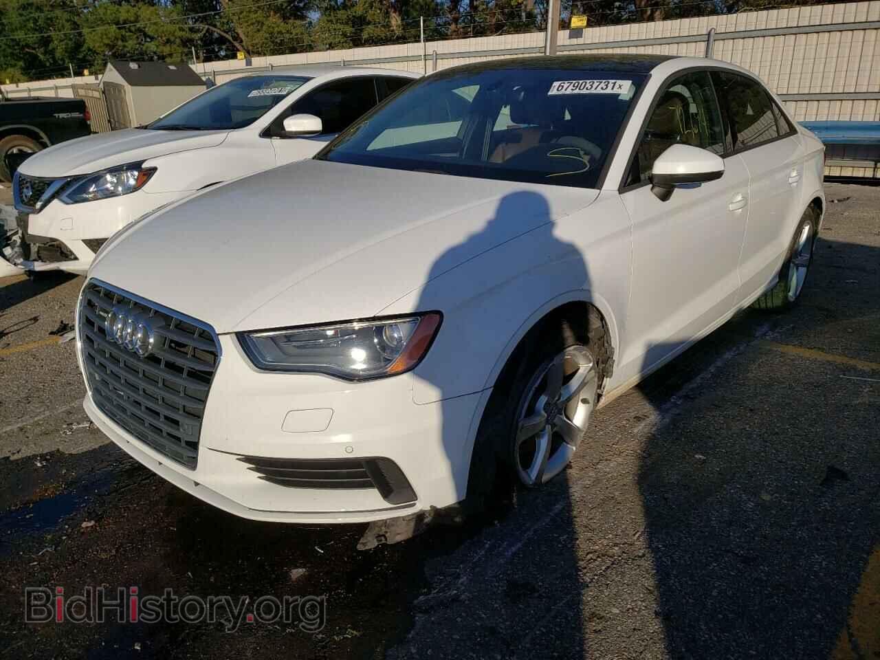 2016 AUDI A3 - VIN: WAUA7GFF5G1038121 - Фото 2