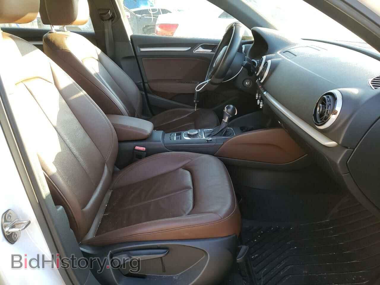 2016 AUDI A3 - VIN: WAUA7GFF5G1038121 - Фото 5