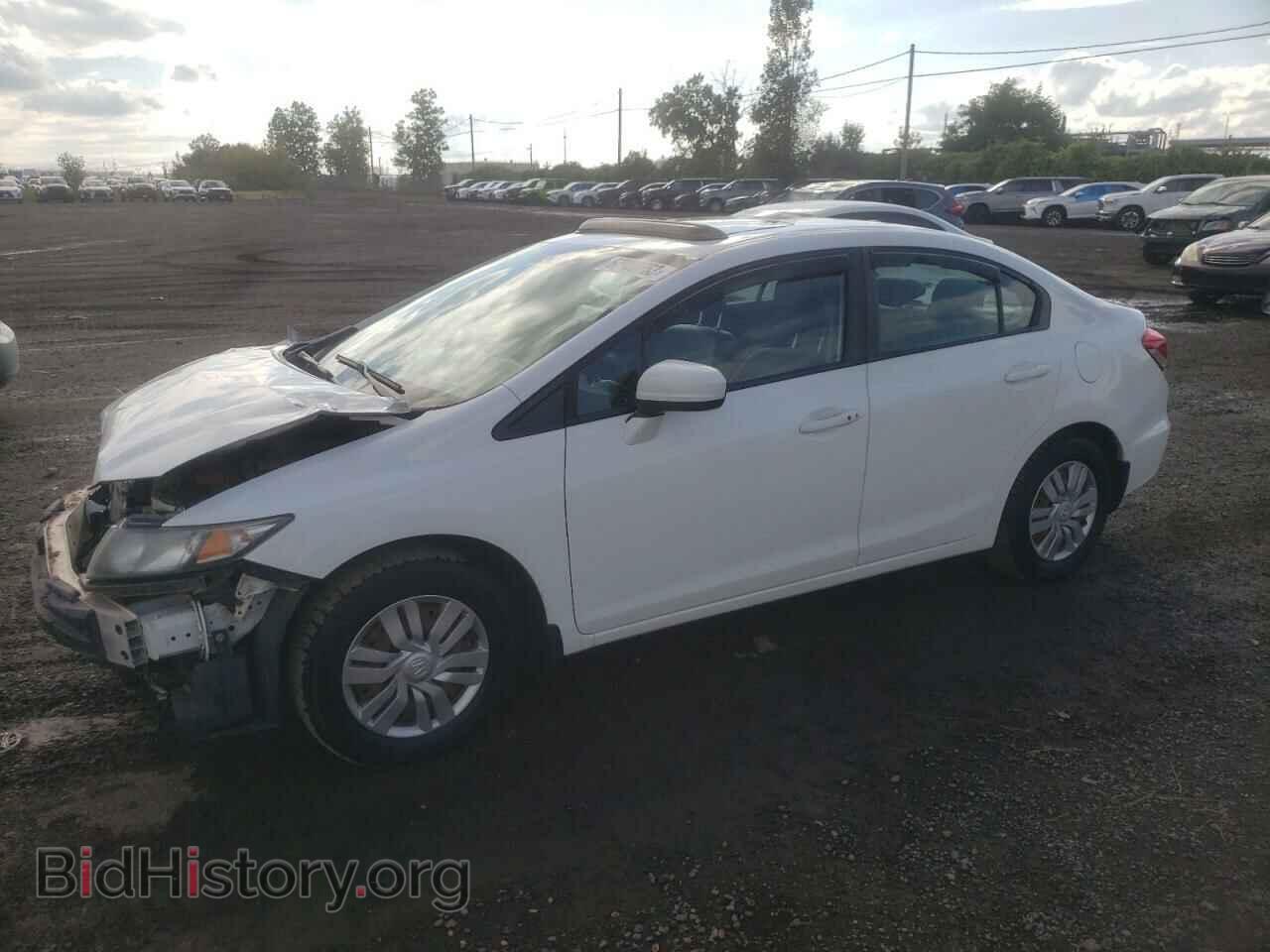 Фотография 2HGFB2F7XEH005134 - HONDA CIVIC 2014