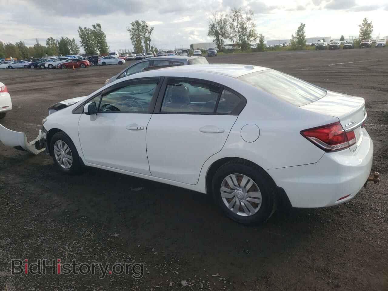 2014 HONDA CIVIC - VIN: 2HGFB2F7XEH005134 - Фото 2