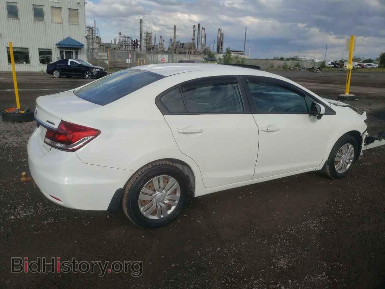 2014 HONDA CIVIC - VIN: 2HGFB2F7XEH005134 - Фото 3