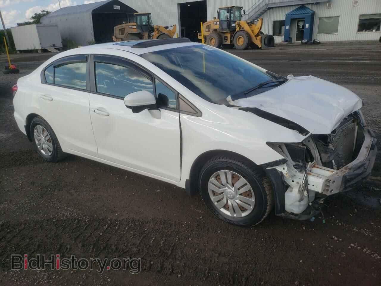 2014 HONDA CIVIC - VIN: 2HGFB2F7XEH005134 - Фото 4