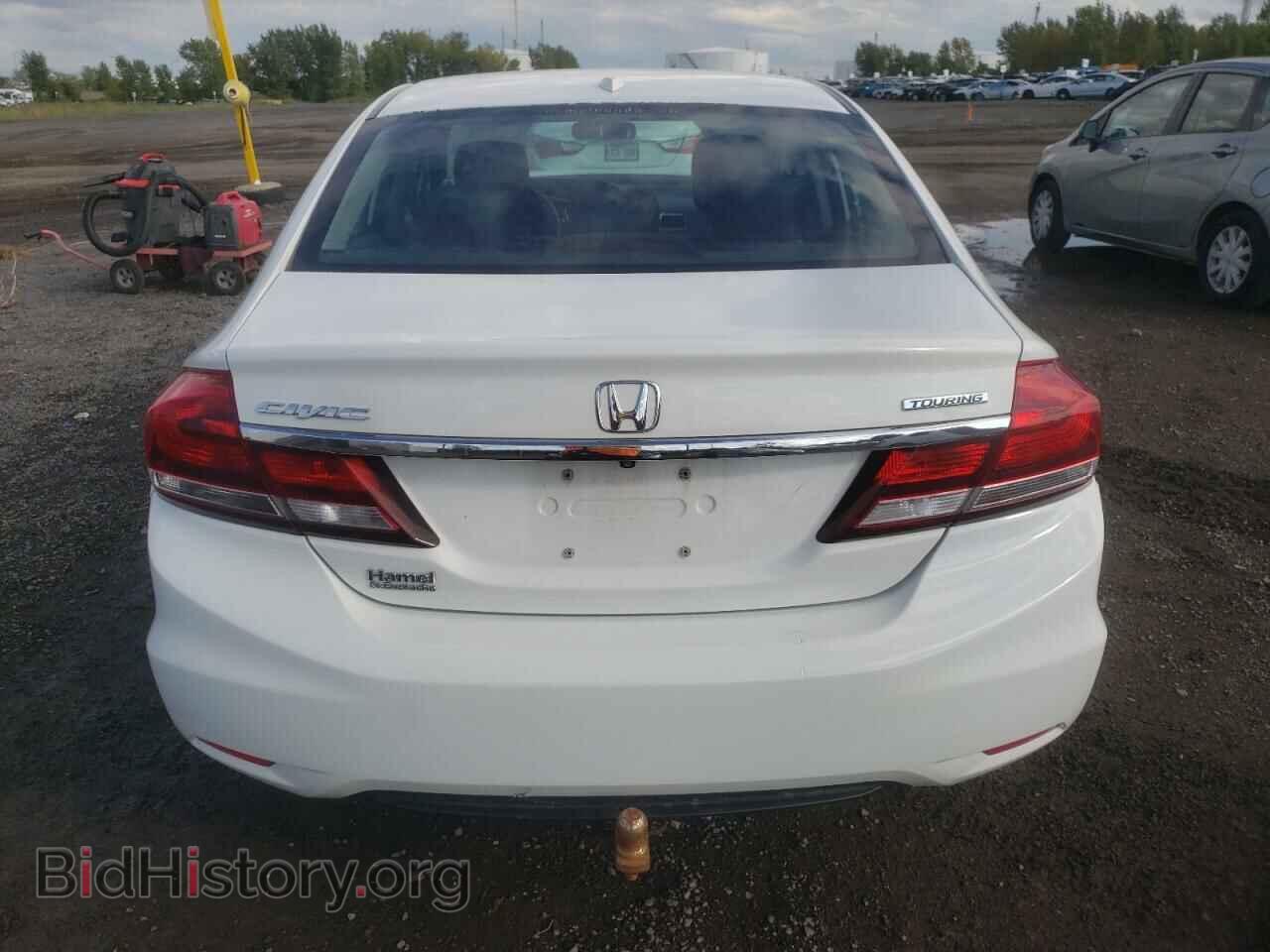 2014 HONDA CIVIC - VIN: 2HGFB2F7XEH005134 - Фото 6