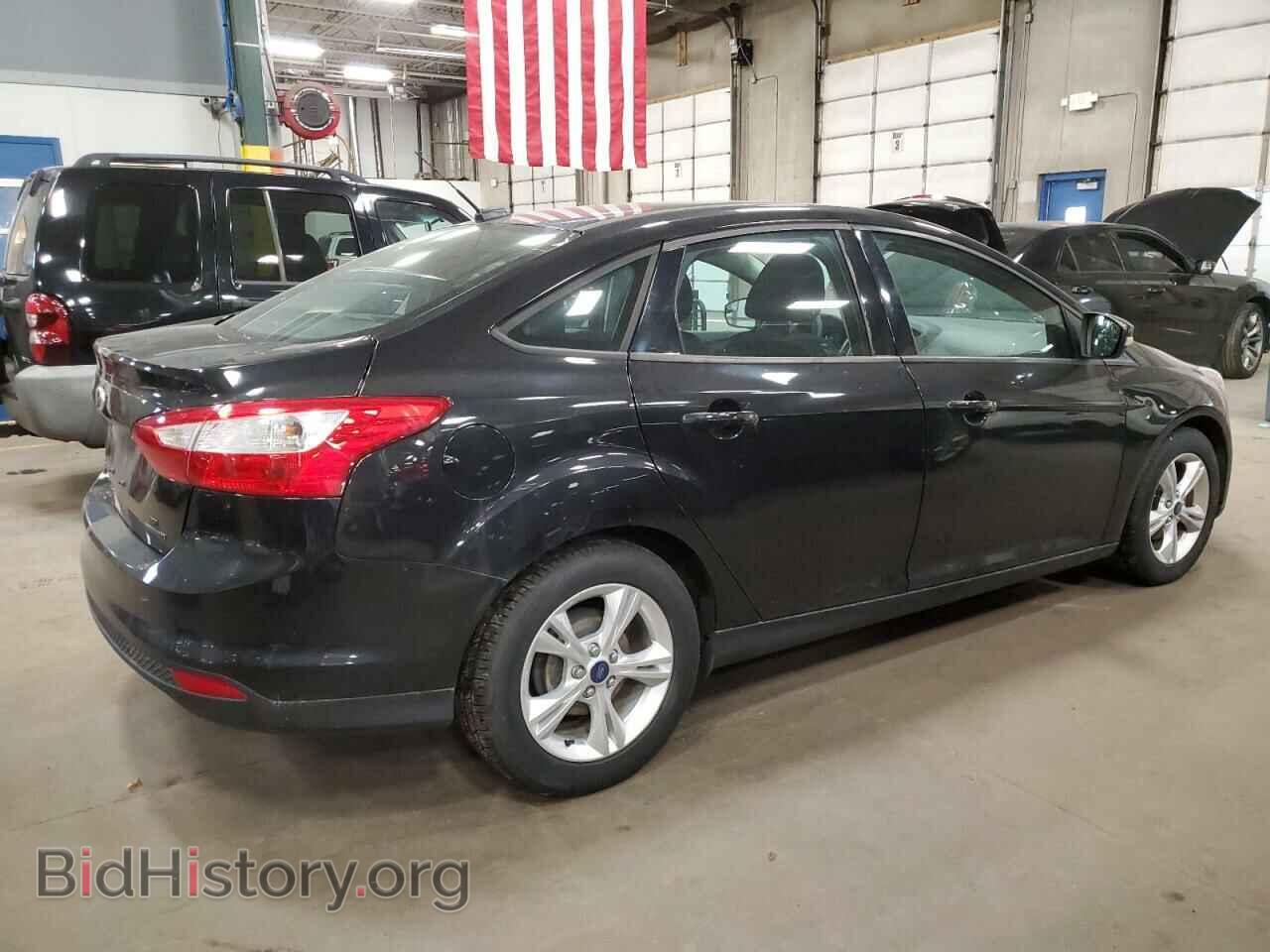 2013 FORD FOCUS - VIN: 1FADP3F20DL244605 - Фото 3