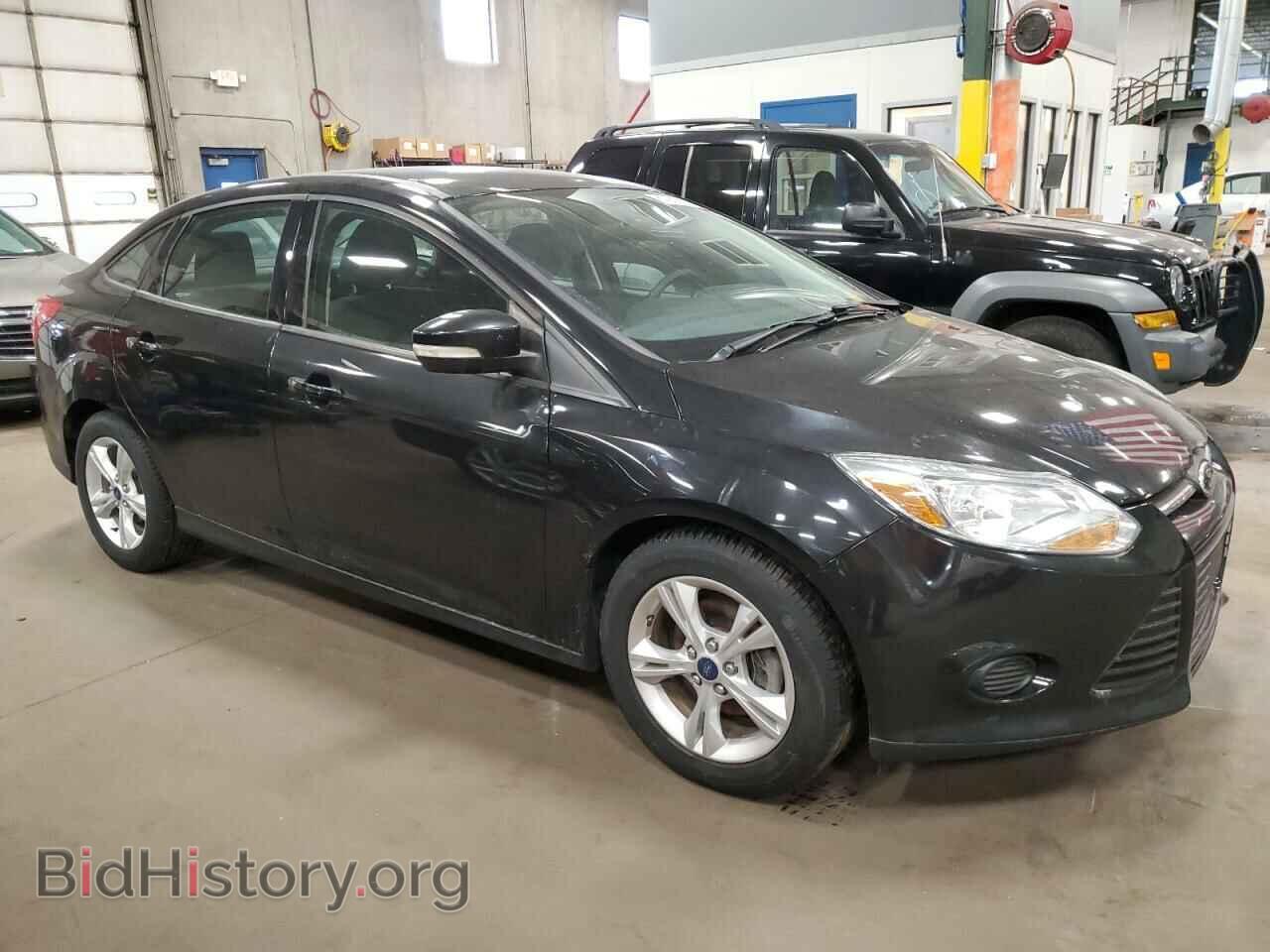 2013 FORD FOCUS - VIN: 1FADP3F20DL244605 - Фото 4