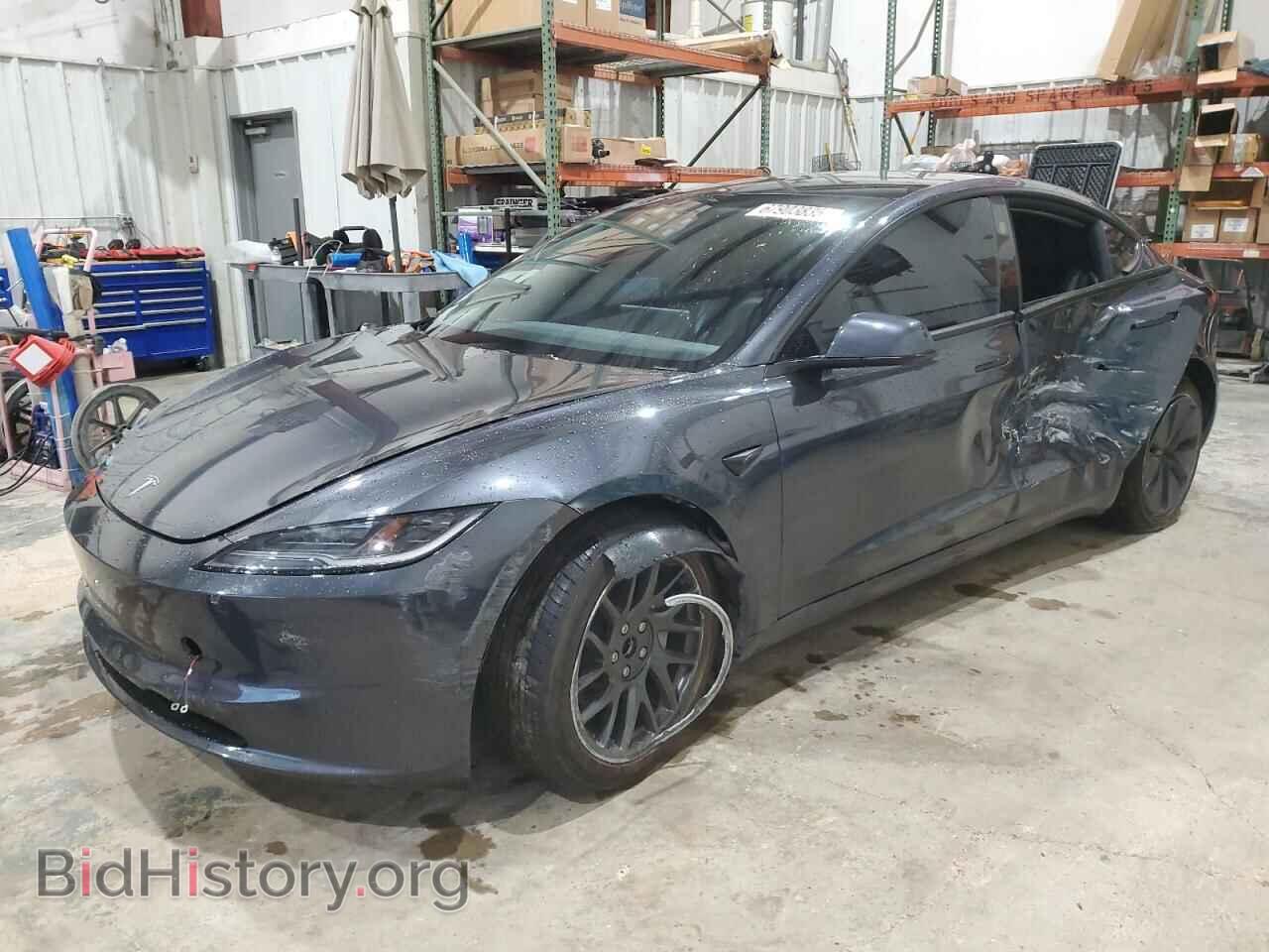 Photo 5YJ3E1EA9SF005238 - TESLA MODEL 3 2025