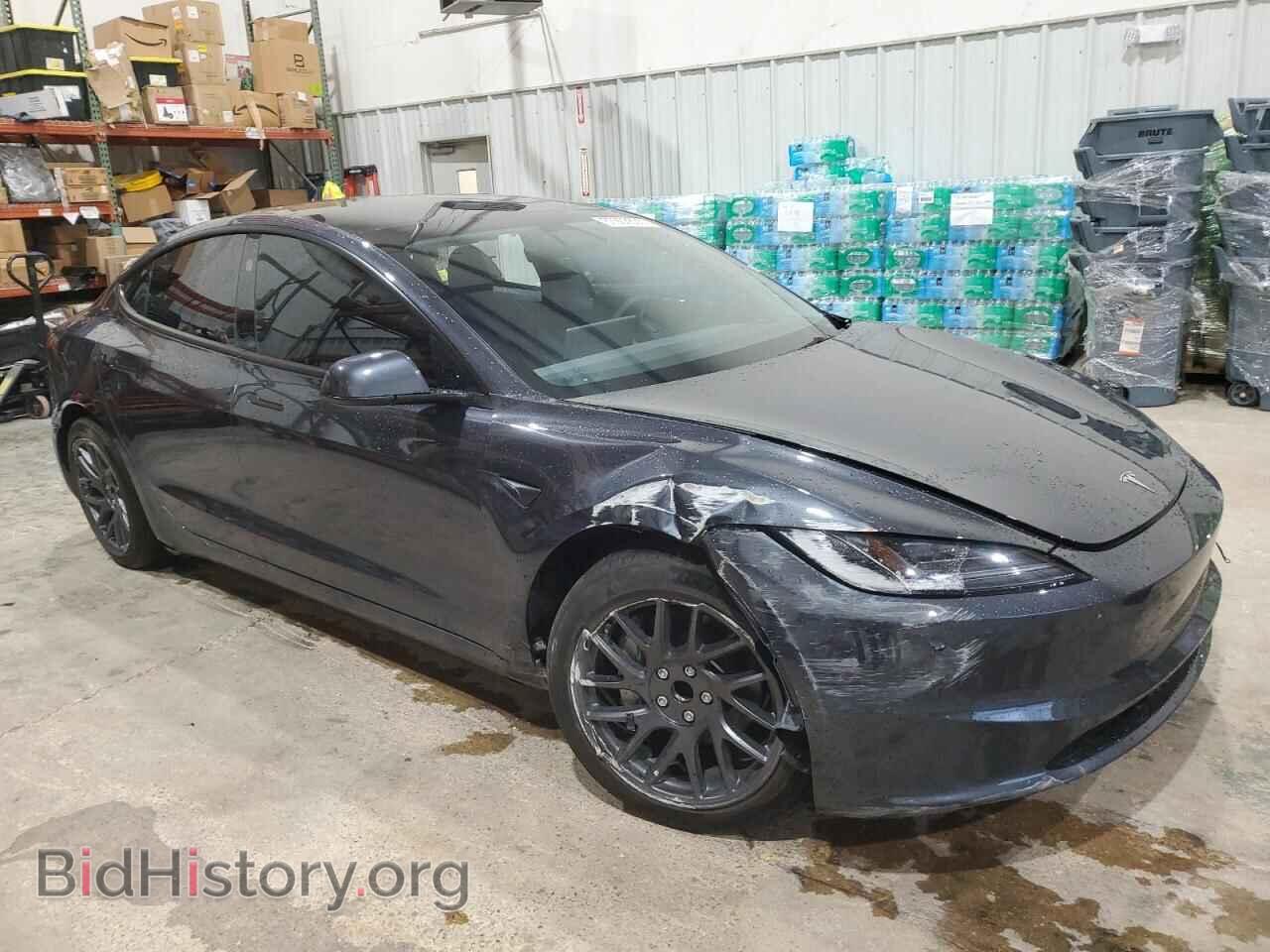 2025 TESLA MODEL 3 - VIN: 5YJ3E1EA9SF005238 - Photo 4
