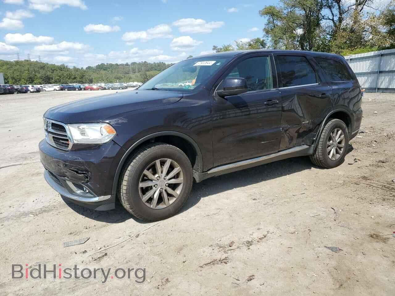 Фотография 1C4RDJAG1JC291086 - DODGE DURANGO 2018