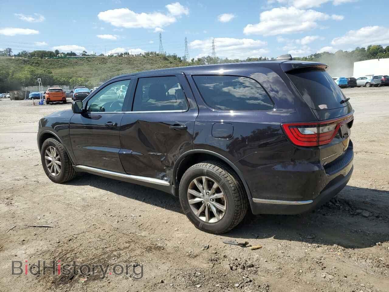 2018 DODGE DURANGO - VIN: 1C4RDJAG1JC291086 - Фото 2