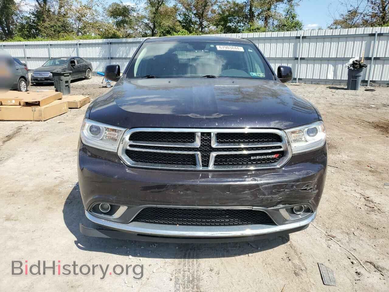 2018 DODGE DURANGO - VIN: 1C4RDJAG1JC291086 - Фото 5