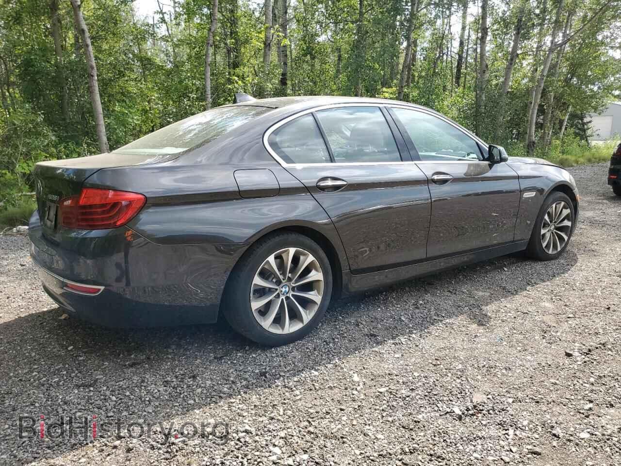 2014 BMW 5 SERIES - VIN: WBA5A7C53ED613214 - Фото 3