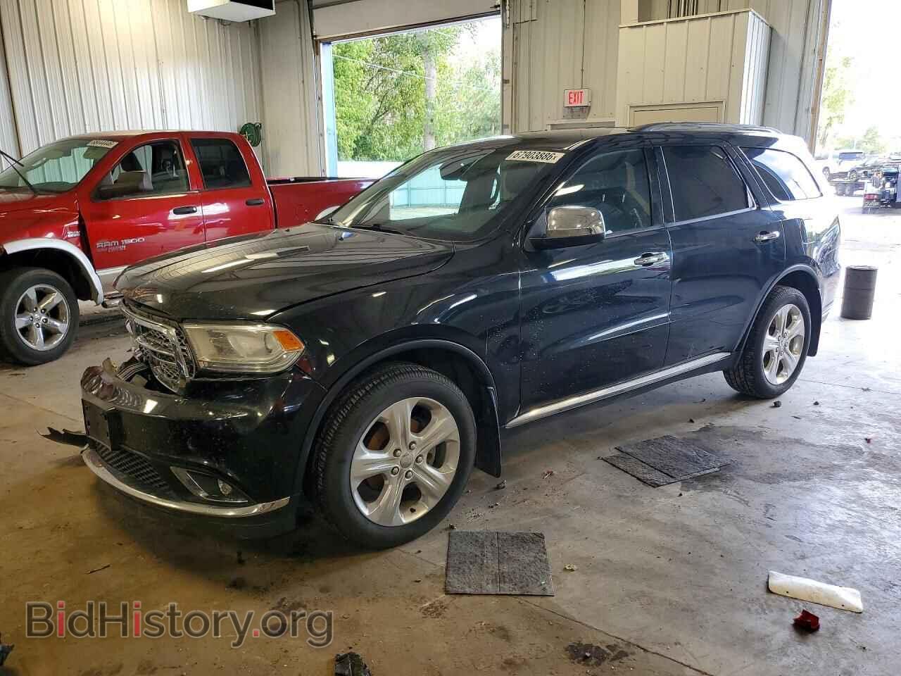Photo 1C4RDJAG8EC977986 - DODGE DURANGO 2014
