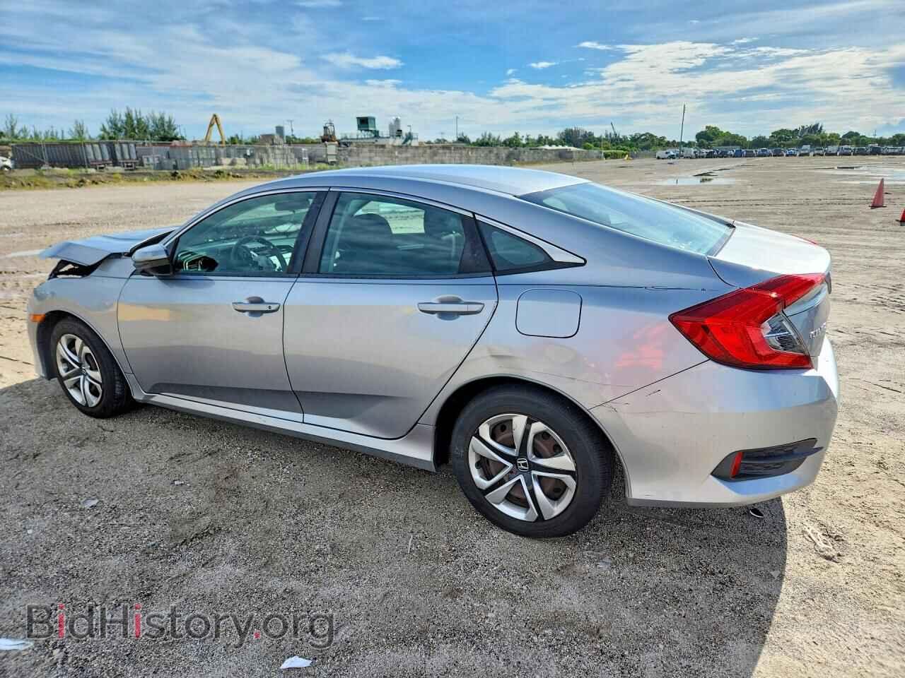 2016 HONDA CIVIC - VIN: 19XFC2F53GE096594 - Фото 2