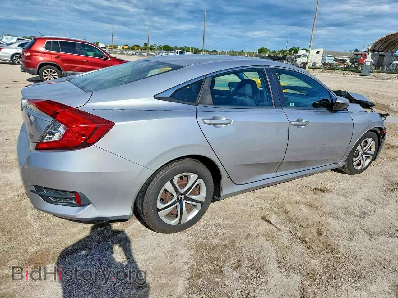 2016 HONDA CIVIC - VIN: 19XFC2F53GE096594 - Фото 3